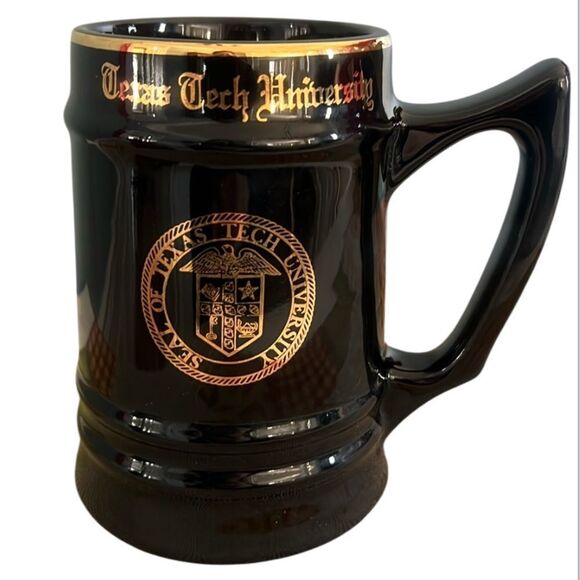 Texas Tech University RARE Vintage Mug Stein WC BUNTING Co. - Picture 1 of 14